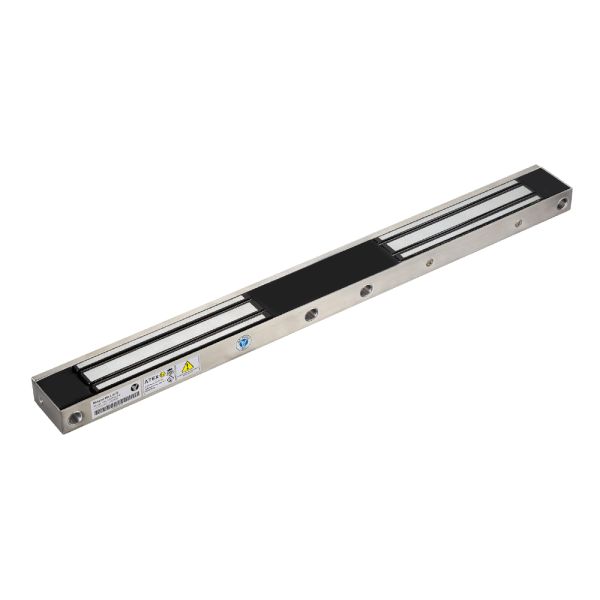 Електромагнітний замок для двостулкових дверей Yli Electronic YM-280DW-EX вибухозахищений з нержавіючої сталі