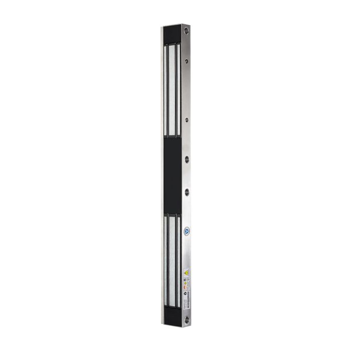 Електромагнітний замок для двостулкових дверей Yli Electronic YM-280DW-EX вибухозахищений з нержавіючої сталі