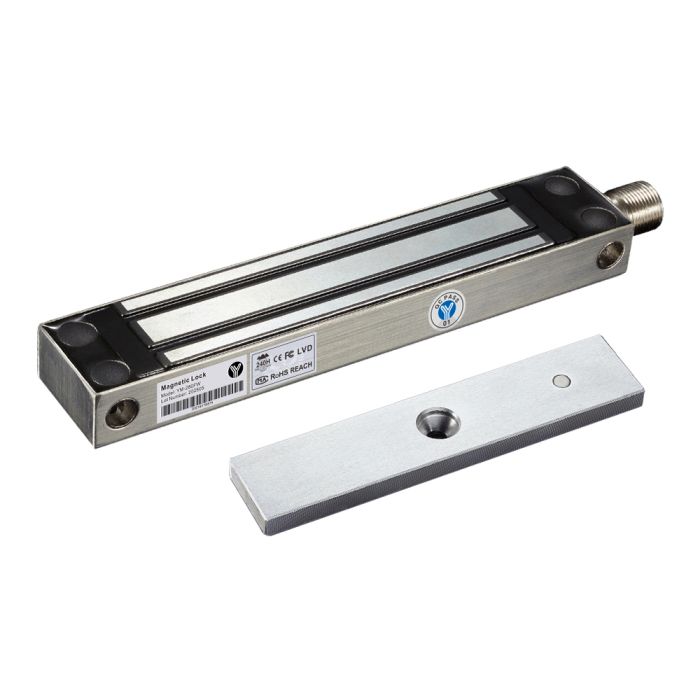 Електромагнітний замок Yli Electronic YM-280FW вологостійкий для контролю доступу