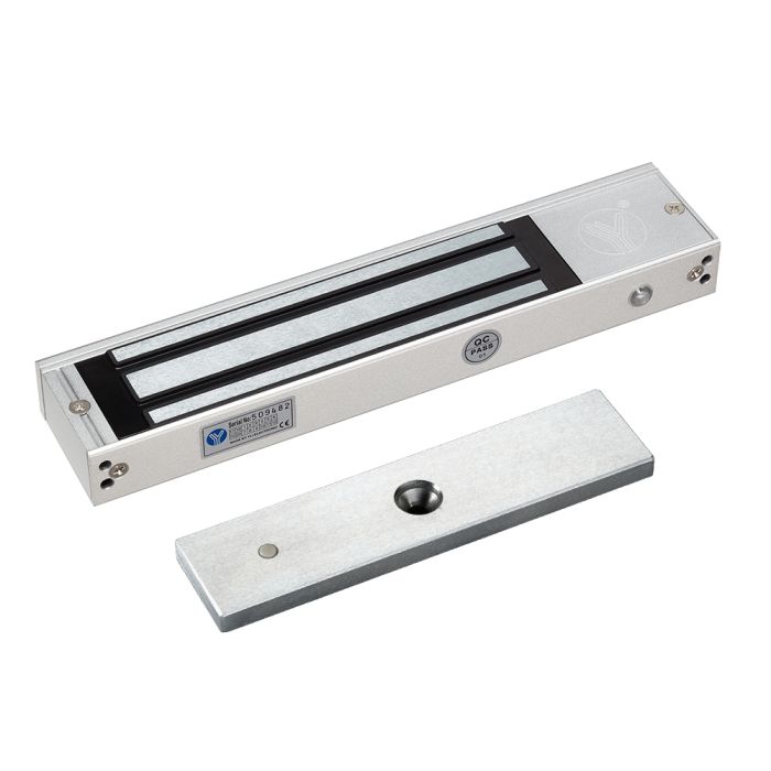 Електромагнітний замок Yli Electronic YM-350N(LED) зі світловою індикацією для системи контролю доступу