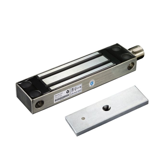 Електромагнітний замок Yli Electronic YM-500FW вологостійкий для контролю доступу