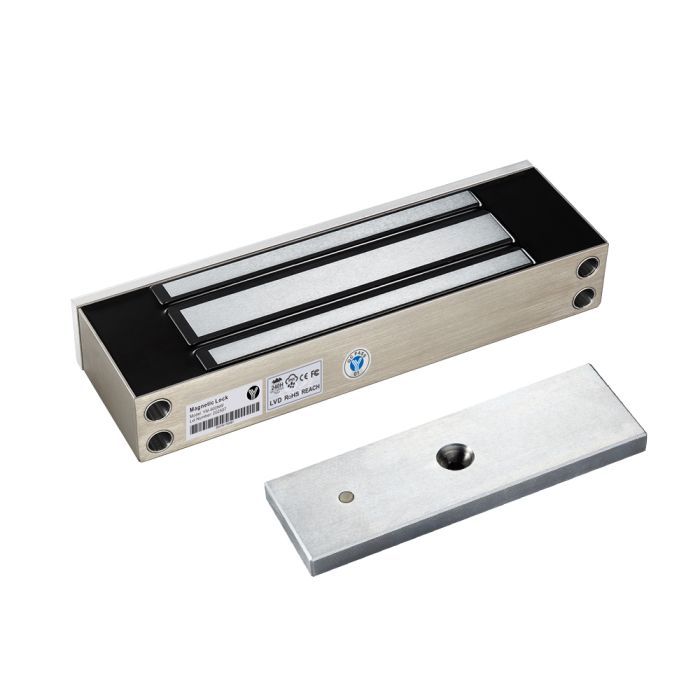 Електромагнітний замок Yli Electronic YM-500W-S вологостійкий для контролю доступу