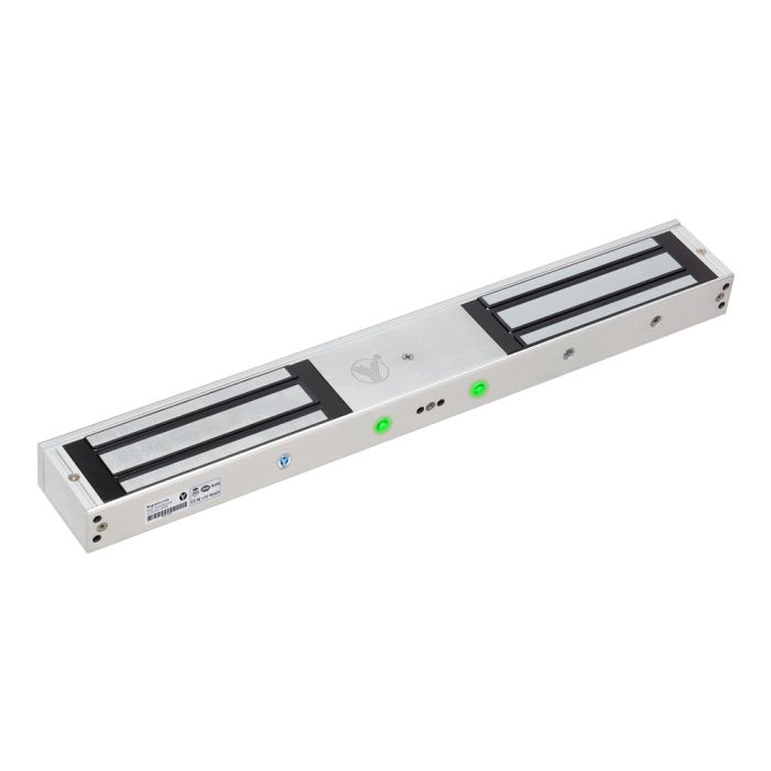 Електромагнітний замок Yli Electronic YM-750ND(LED) зі світловою індикацією для двостулкових дверей