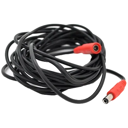 DC-F => DC-M (D 5,5x2,5мм) 5м Подовжувач живлення