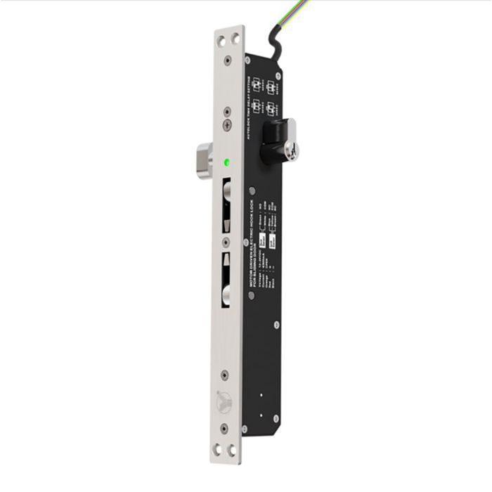 Електроригельний замок Yli Electronic YSD-240DMD(LED) врізний для системи контролю доступу