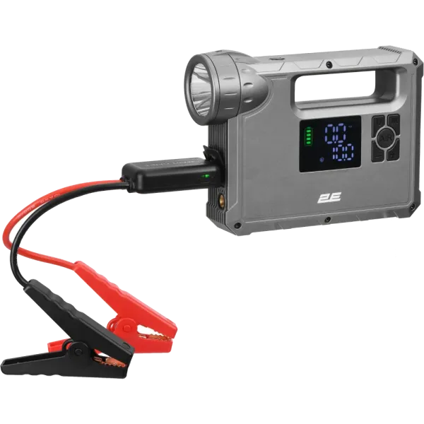 2E Pitman 10000 мА/37 Вт·год струм 400А/пік Пуско-зарядний пристрій