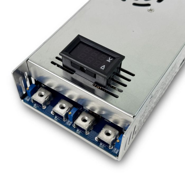 Регульований зарядний модуль 100A 2000W 12V-60V до 15V-80V