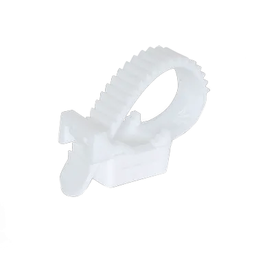 Ziplex КР-25 Кріплення ремінцеве біле (100шт)