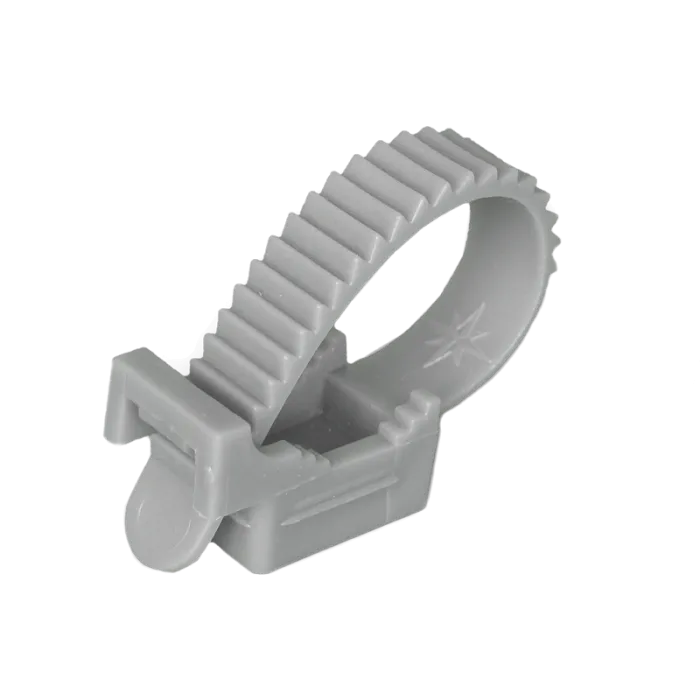 Ziplex КР-25 Кріплення ремінцеве сіре (100шт)