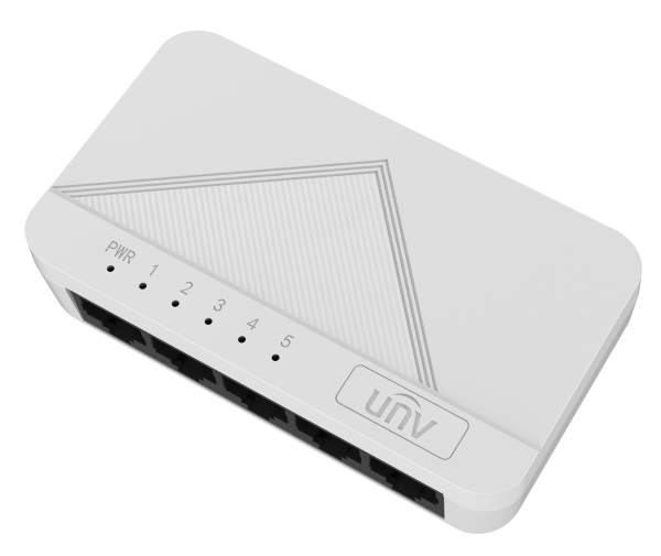 Комутатор Uniview NSW1010-5T-IN