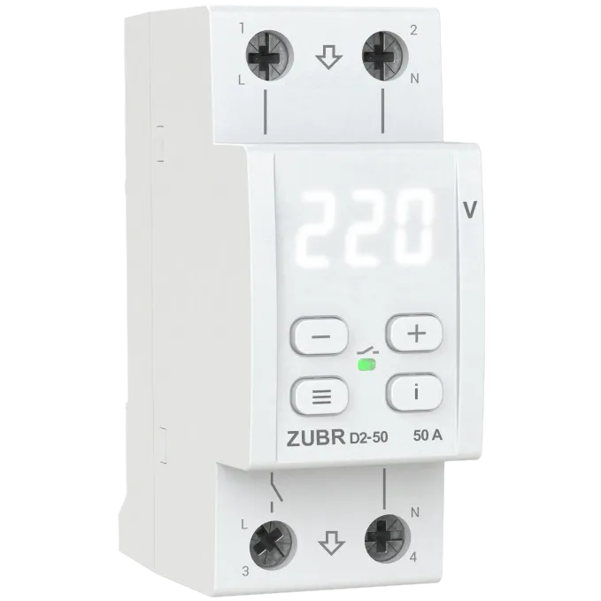 ZUBR D2-50 Реле напруги