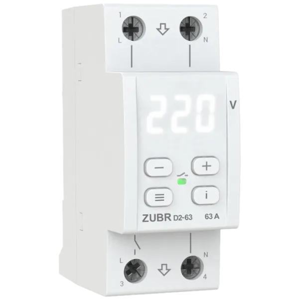 ZUBR D2-63 Реле напруги